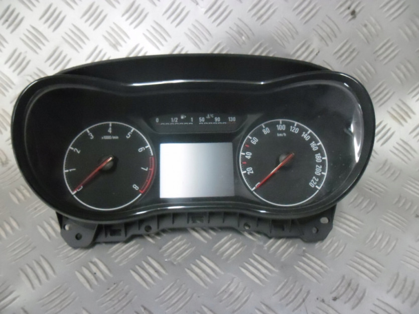 OPEL CORSA E 2019 LICZNIK ZEGARY 39140084