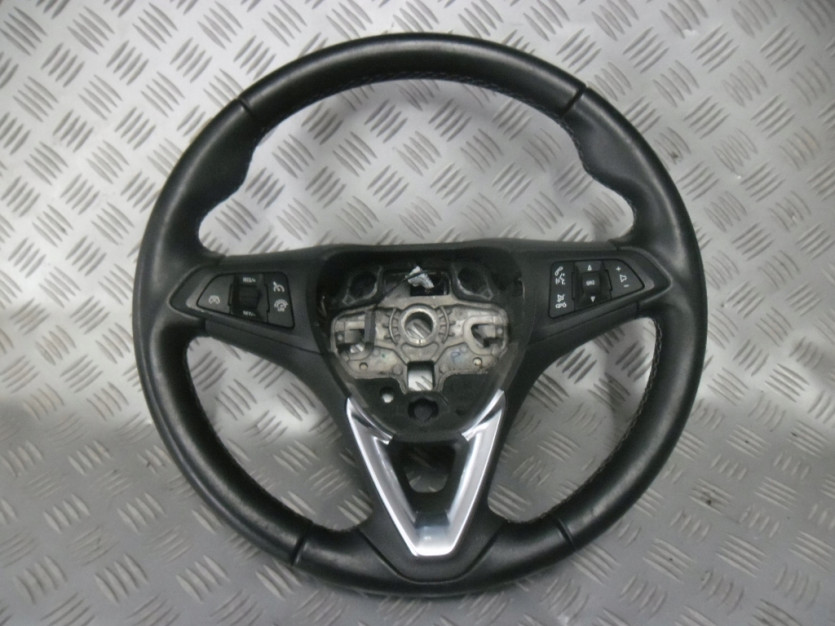 OPEL CORSA E 2019 KIEROWNICA SKORA MULTIFUNKCYJNA
