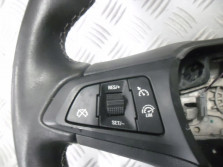OPEL CORSA E 2019 KIEROWNICA SKORA MULTIFUNKCYJNA