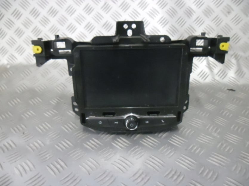 OPEL CORSA E 2019 EKRAN WYSWIETLACZ 42554704