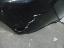 CHRYSLER PACIFICA 2018 ZDERZAK TYL TYLNY USZKODZON
