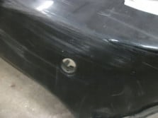 CHRYSLER PACIFICA 2018 ZDERZAK TYL TYLNY USZKODZON