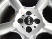 MINI CLUBMAN R55 FELGA ALUMINIOWA ALUFELGA 7J R17