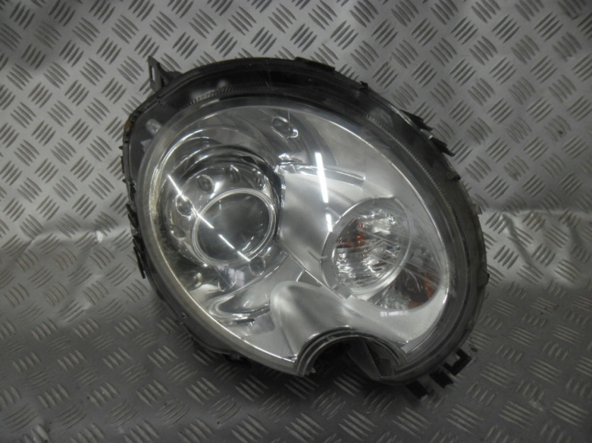 MINI CLUBMAN R55 LAMPA LEWA XENON 0301225673