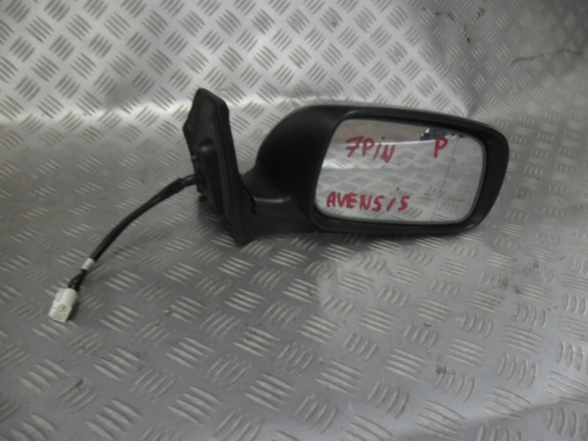 TOYOTA AVENSIS T25 II LUSTERKO PRAWE 7 PIN