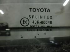 TOYOTA AVENSIS T25 II DRZWI LEWE TYL TYLNE