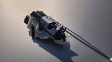 CITROEN C4 II B7 2012 ZAMEK DRZWI LEWY PRZOD 6 PIN