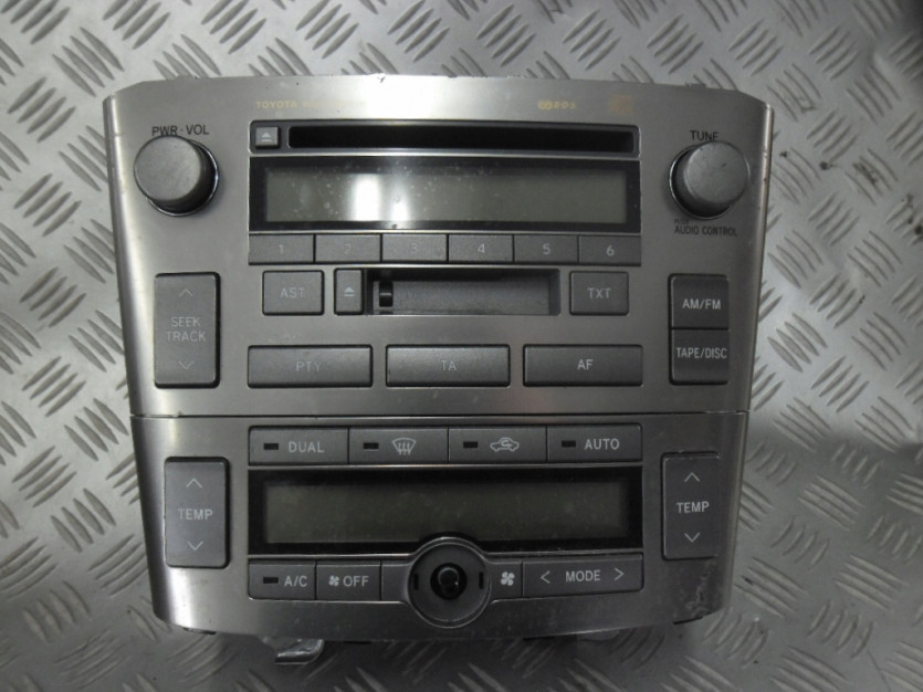 TOYOTA AVENSIS T25 II PANEL RADIA KLIMATYZACJI