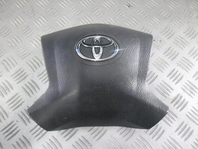 TOYOTA AVENSIS T25 II PODUSZKA AIR BAG KIEROWNICY