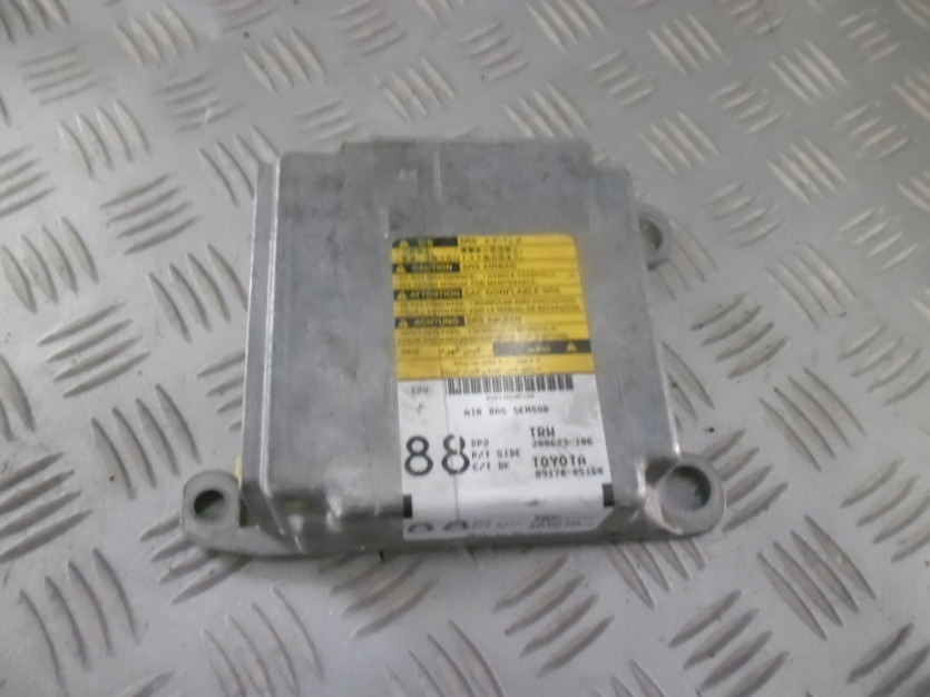 TOYOTA AVENSIS T25 II MODUL STEROWNIK PODUSZEK