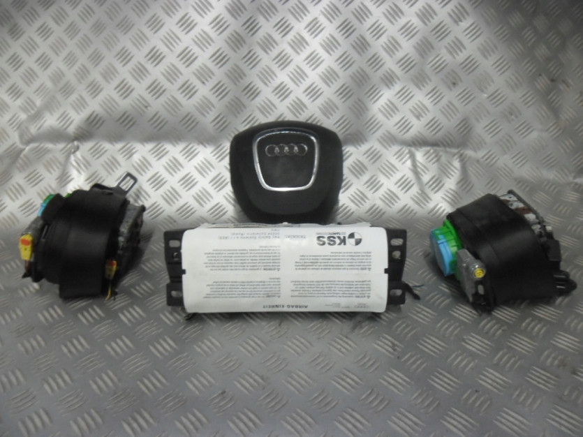 AUDI A4 B8 8K A5 8T PODUSZKI AIR BAG PASY BEZPIECZ