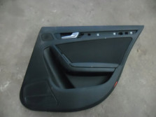 AUDI A4 B8 8K 2010 TAPICERKA DRZWI PRAWA TYL TYLNA