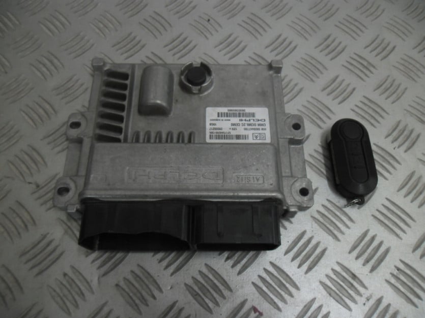 PEUGEOT JUMPER BOXER III 2.0 hdi komputer klucz