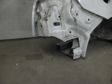 RENAULT MEGANE III 3 KOMBI CWIARTKA BLOTNIK TYL P