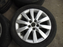 AUDI A4 8K B8 KOLA FELGI OPONY 245 / 45 R17