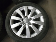AUDI A4 8K B8 KOLA FELGI OPONY 245 / 45 R17