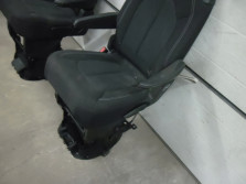 CHRYSLER PACIFICA S 2 II 2018 FOTEL LEWY TYL TYLNY