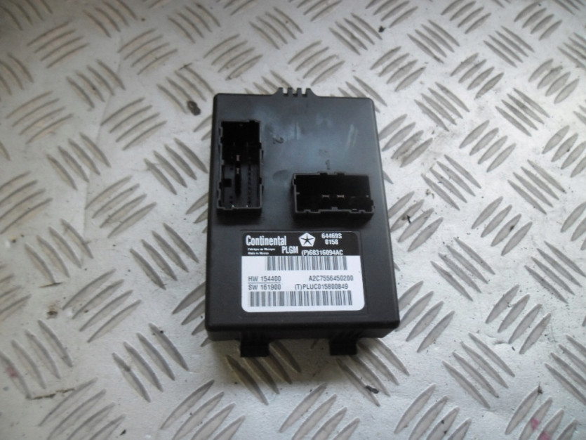 CHRYSLER PACIFICA S 2 II MODUL STEROWNIK KLAPY