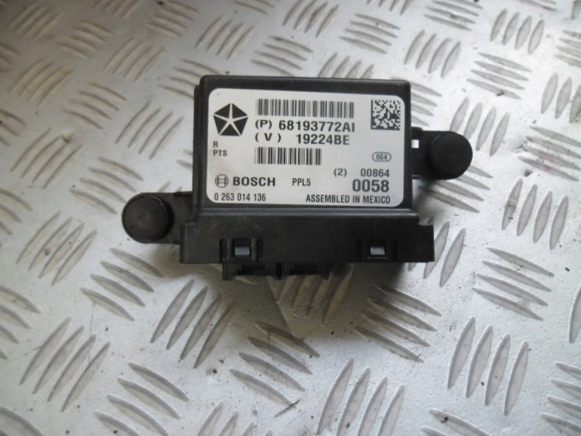 CHRYSLER PACIFICA S 2 II 2018 MODUL STEROWNIK PDC