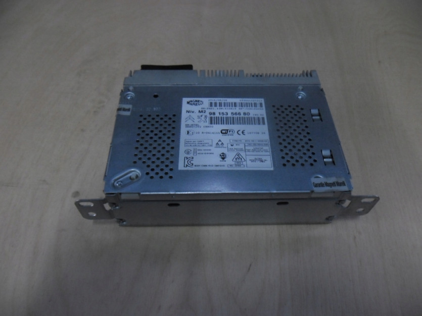 PEUGEOT 208 LIFT RADIO NAWIGACJA 9815356680