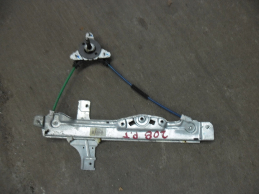PEUGEOT 208 LIFT PODNOSNIK SZYBY PRAWY TYL TYLNY