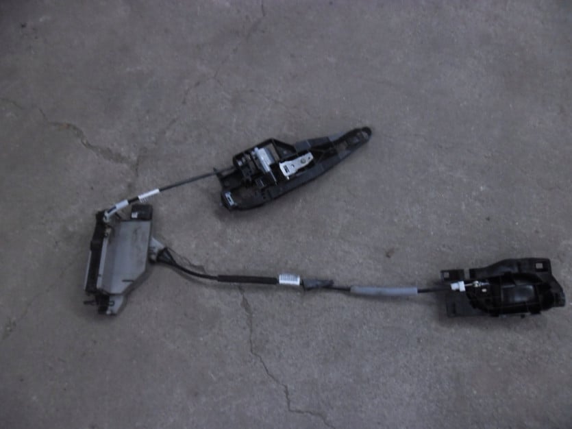 PEUGEOT 208 LIFT ZAMEK DRZWI LEWY TYL TYLNY