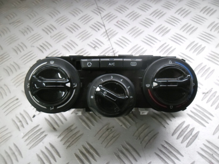 PEUGEOT 208 LIFT PANEL KLIMATYZACJI 96722483ZD