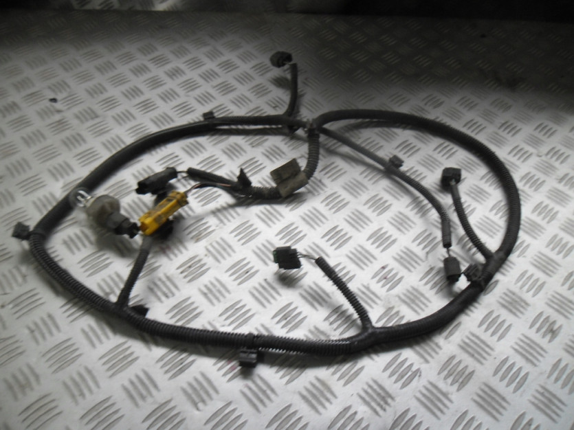 PEUGEOT 208 LIFT WIAZKA INSTALACJA ZDERZAKA TYL