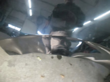 PEUGEOT 208 LIFT CWIARTKA BLOTNIK PRAWY TYL TYLNY