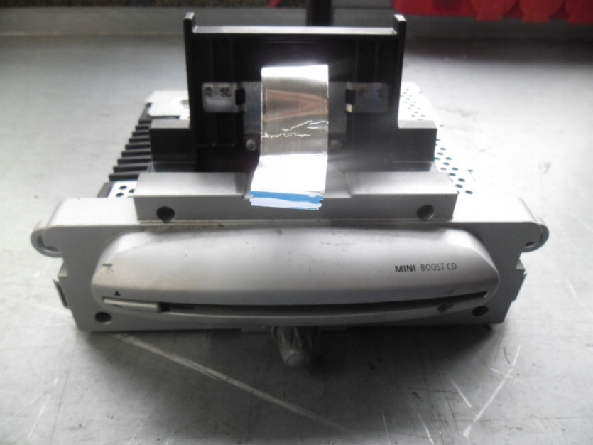MINI CLUBMAN R55 ODTWARZACZ CD 3452681