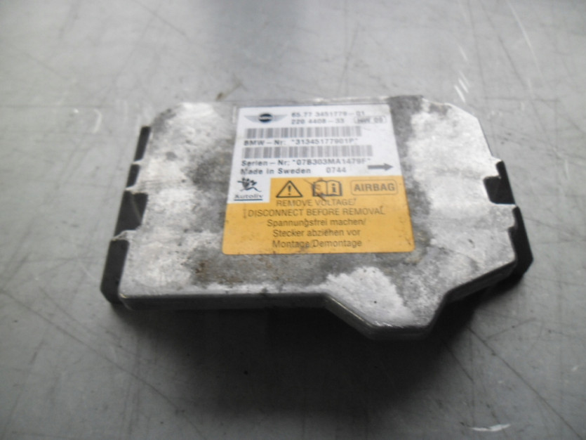 MINI CLUBMAN R55 MODUL PODUSZEK POWIETRZNYCH