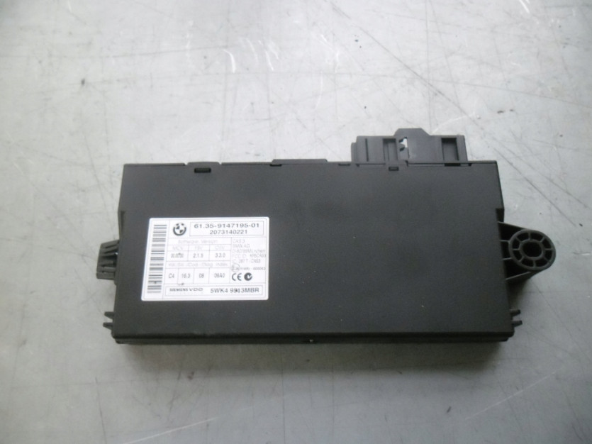 MINI CLUBMAN R55 MODUL STEROWNIK CAS 9147195