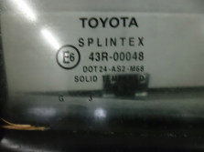 TOYOTA AVENSIS T25 II DRZWI PRAWE TYL TYLNE