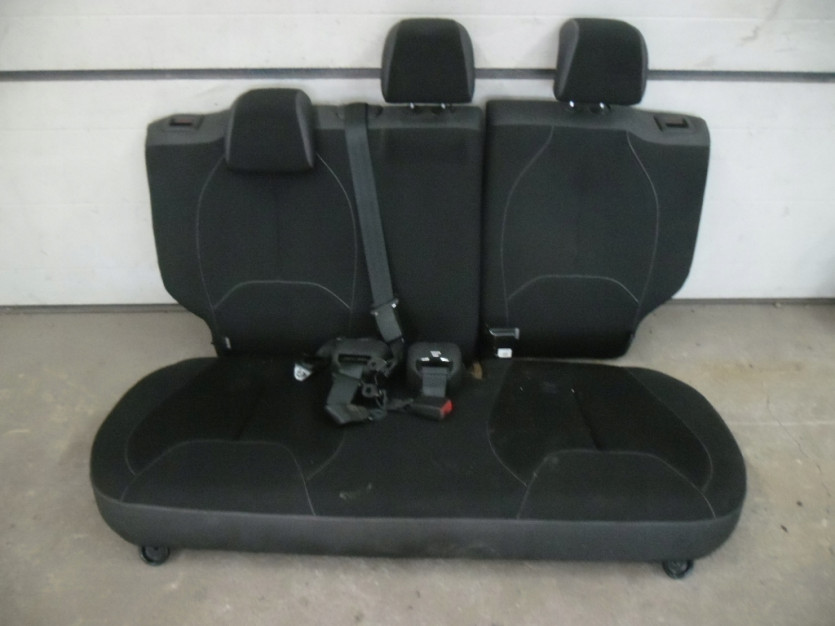 CITROEN DS3 2013 KANAPA TYL TYLNA