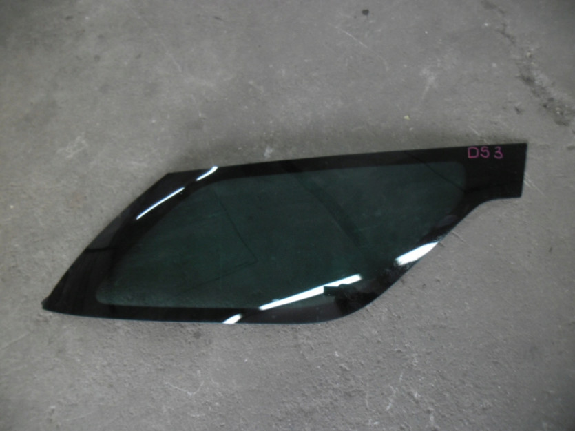 CITROEN DS3 SZYBA PRAWA TYL TYLNA