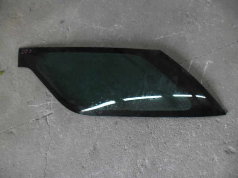 CITROEN DS3 SZYBA LEWA TYL TYLNA