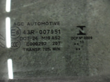 CITROEN DS3 2013 SZYBA LEWA
