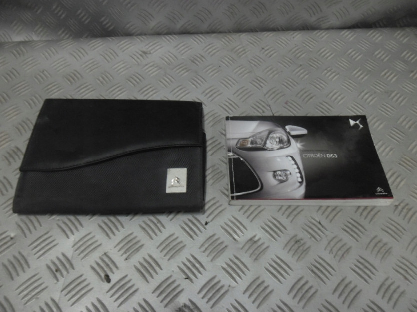 CITROEN DS3 2013 KSIAZKA INSTRUKCJA