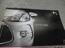 CITROEN DS3 2013 KSIAZKA INSTRUKCJA