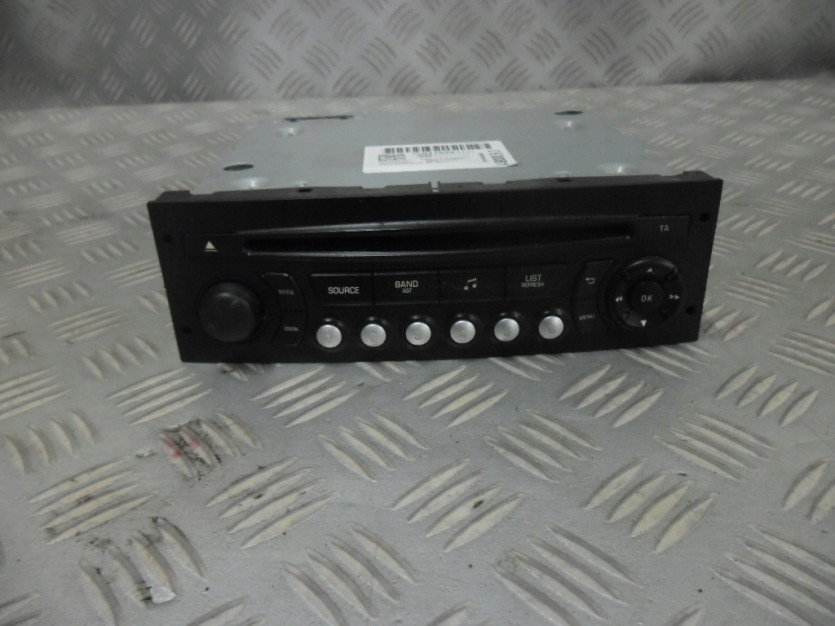 CITROEN DS3 2013 RADIO CD 98041626XT