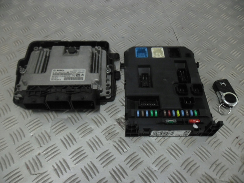 CITROEN DS3 2013 MODUL STEROWNIK KOMPUTER KLUCZYK