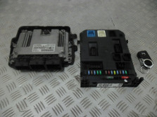 CITROEN DS3 2013 MODUL STEROWNIK KOMPUTER KLUCZYK