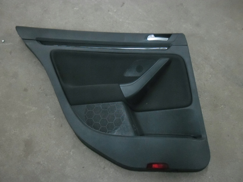VW GOLF VI 6 1.6 TDI TAPICERKA DRZWI LEWA TYL KOM