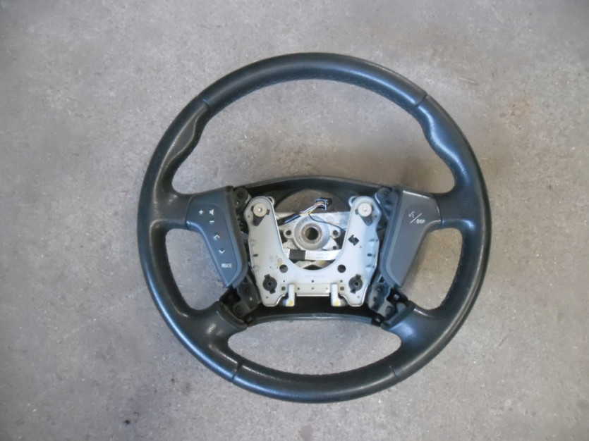 TOYOTA AVENSIS T25 II KIEROWNICA SKORA MULTIFUNKCY