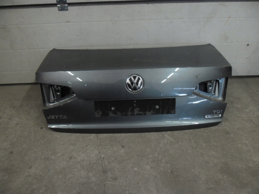 VW JETTA 5C6 VI 2017 KLAPA BAGAZNIKA TYL
