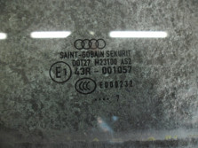 AUDI A4 B7 8E 2006 SZYBA DRZWI PRAWA TYL TYLNA