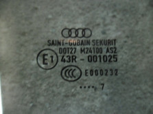AUDI A4 B7 8E 2006 SZYBA DRZWI LEWA PRZOD PRZEDNIA