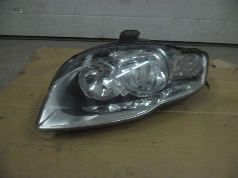 AUDI A4 B7 8E 2006 LAMPA LEWA PRZOD PRZEDNIA ANG