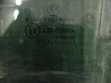 VW POLO 6R SZYBA DRZWI LEWA TYL TYLNA