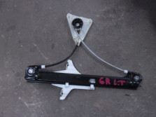 VW POLO 6R PODNOSNIK SZYBY LEWY TYL TYLNY